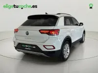 Usado VW T-Roc 150 CV (110 kW) 2025 Blanco SUV