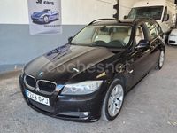 Usado BMW 320 177 CV (130 kW) 2009 Negro Familiar