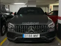 Usado Mercedes GLC300e 320 CV (235 kW) 2020 Gris / plata SUV