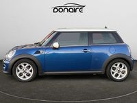 Usado Mini Cooper D 112 CV (82 kW) 2012 Azul Utilitario