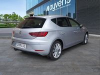Usado Seat Leon XCELLENCE 150 CV (110 kW) 2020 Gris plata Utilitario