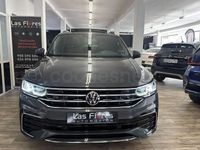 Usado VW Tiguan R-line 245 CV (180 kW) 2023 Gris / plata SUV