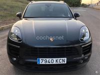 Usado Porsche Macan S 258 CV (189 kW) 2016 Gris / plata SUV