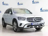 Usado Mercedes GLC300e 320 CV (235 kW) 2020 Gris SUV