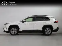 Usado Toyota RAV4 Hybrid Advance 218 CV (160 kW) 2021 Blanco SUV