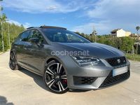 Usado Seat Leon CUPRA 280 CV (205 kW) 2015 Gris / plata Berlina