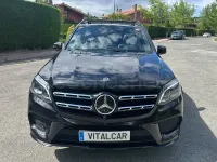 Usado Mercedes GLS400 333 CV (244 kW) 2018 Negro SUV