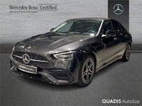 Nuevo Mercedes C220 AMG line 200 CV (147 kW) 2025 Gris grafito
