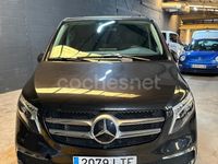 Usado Mercedes V220 Avantgarde 163 CV (119 kW) 2021 Gris / plata Monovolumen