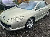 Usado Peugeot 407 Coupe 204 CV (150 kW) 2006 Blanco Coupe