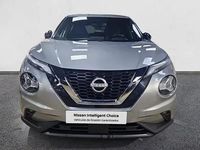 Usado Nissan Juke N-Connecta 114 CV (83 kW) 2024 Diamond silver (metalizado) SUV