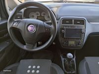 Usado Fiat Grande Punto Racing 2008 Gris Utilitario