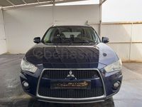 Usado Mitsubishi Outlander Motion 177 CV (130 kW) 2010 Azul SUV