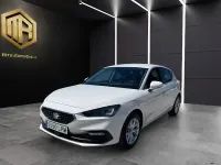 Usado Seat Leon Style 130 CV (95 kW) 2021 Blanco