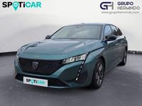 Usado Peugeot 308 130 CV (95 kW) 2022 Verde Familiar