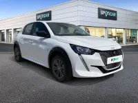 Usado Peugeot e-208 Active 100 kW (136 CV) 2024 Blanco Utilitario