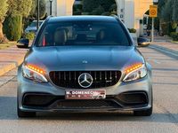 Usado Mercedes C63 AMG 476 CV (350 kW) 2017 Gris Familiar