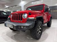 Usado Jeep Wrangler Rubicon 200 CV (147 kW) 2020 Rojo SUV