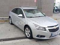 Usado Chevrolet Cruze LT 150 CV (110 kW) 2009 Gris / plata Berlina