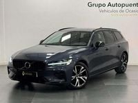Usado Volvo V60 Plus 197 CV (144 kW) 2023 Azul Familiar