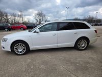 Usado Audi A6 140 CV (102 kW) 2008 Blanco Familiar
