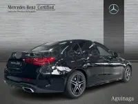 Usado Mercedes C220 200 CV (147 kW) 2022 Negro Berlina