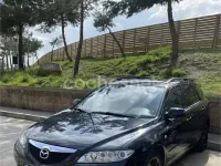 Usado Mazda 6 Active 141 CV (103 kW) 2004 Negro Berlina