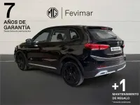 Usado MG ZS 197 CV (144 kW) 2025 Negro SUV