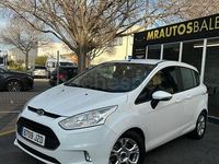 Usado Ford B-MAX Trend 100 CV (73 kW) 2017 Blanco Monovolumen