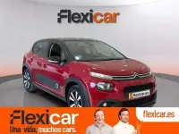 Usado Citroën C3 PureTech 82 CV (60 kW) 2018 Rojo Utilitario