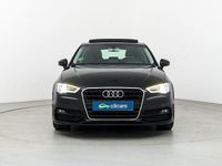 Usado Audi A3 S-Line 110 CV (80 kW) 2015 Negro Utilitario