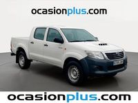 Usado Toyota HiLux 144 CV (105 kW) 2014 Blanco Pickup/Camioneta