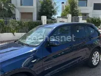Usado BMW X3 258 CV (189 kW) 2014 Azul SUV