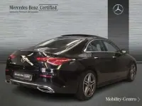 Usado Mercedes CLA200 156 CV (114 kW) 2019 Negro Coupe