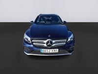 Usado Mercedes GLC250 204 CV (150 kW) 2018 Azul SUV