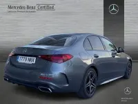 Usado Mercedes C220 200 CV (147 kW) 2026 Gris selenita