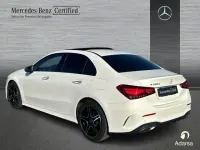 Usado Mercedes A200 150 CV (110 kW) 2025 Blanco polar
