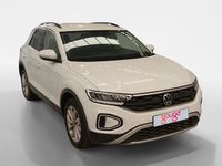 Usado VW T-Roc Life 115 CV (84 kW) 2023 Blanco SUV