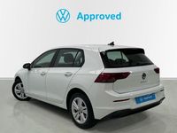 Usado VW Golf VIII 115 CV (84 kW) 2022 Blanco