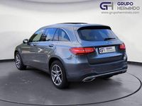 Usado Mercedes GLC220 AMG 194 CV (142 kW) 2019 Gris SUV