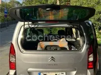 Usado Citroën Berlingo Feel 100 CV (73 kW) 2016 Gris / plata Monovolumen