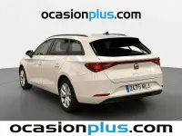 Käytetty Seat Leon ST Style 131 HP (96 kW) 2023 Valkoinen Farmari
