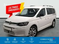 Usado VW Caddy Maxi Life Life 150 CV (110 kW) 2026 Blanco Monovolumen