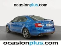 Usado Skoda Octavia RS 184 CV (135 kW) 2015 Azul Utilitario