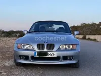 Usado BMW Z3 140 CV (102 kW) 1996 Gris / plata Descapotable