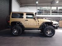 Usado Jeep Wrangler Sahara 284 CV (208 kW) 2016 Amarillo SUV