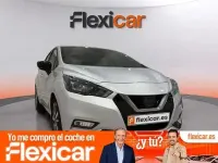 Usado Nissan Micra Acenta 92 CV (67 kW) 2023 Gris Utilitario