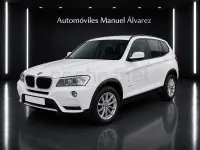 Usado BMW X3 143 CV (105 kW) 2013 Blanco SUV