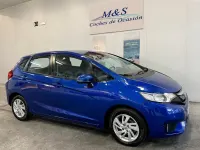 Usado Honda Jazz Comfort 102 CV (75 kW) 2017 Azul Utilitario