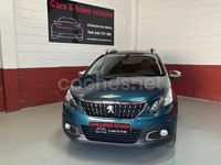 Usado Peugeot 2008 Allure 100 CV (73 kW) 2019 Azul SUV
